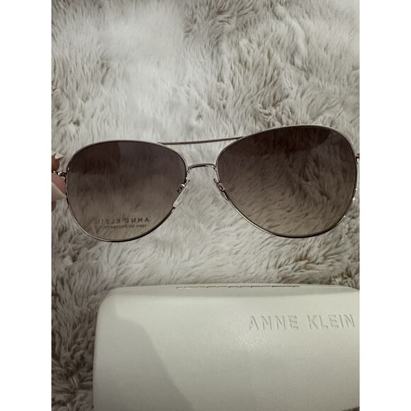 NEW Aviators Womens Anne Klein AK7007 Rose 59-14-135 Sunglasses main image 11